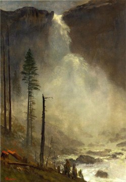 Nevada Falls Albert Bierstadt Paisajes río Pinturas al óleo